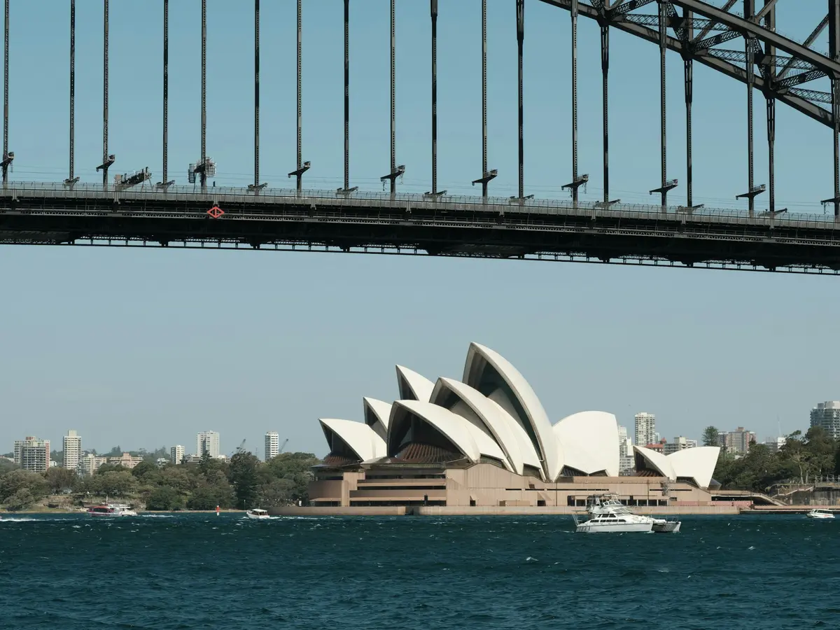 Australian coastline